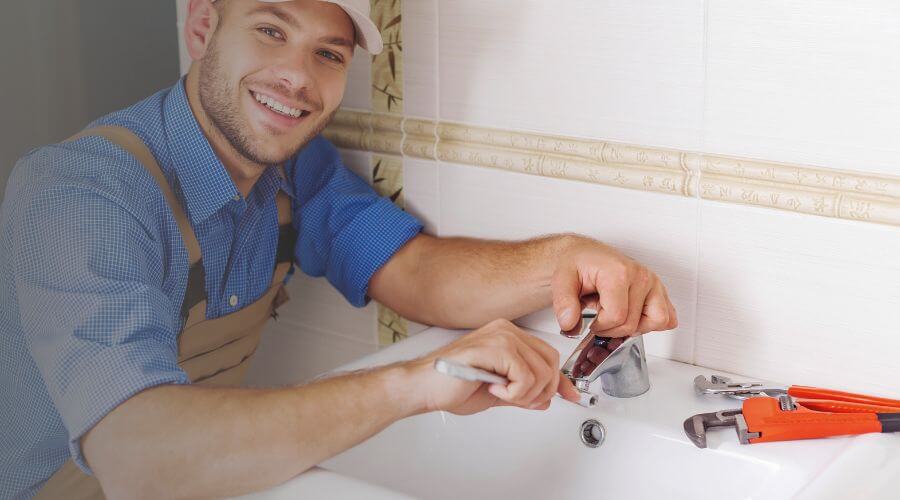 Handle or spout repair in Amory, MS
